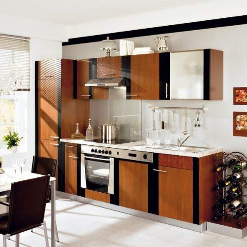 d-c-fix 346-0411-3PKA Decorative SelfAdhesive Film, Calvados Wood, 17" x 78" Roll, 3-Pack with Applicator