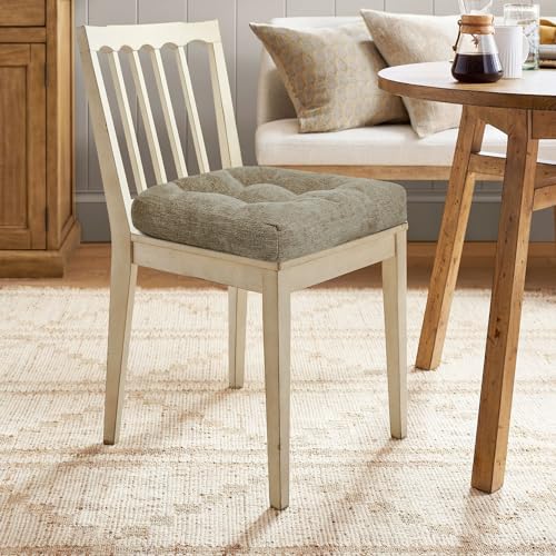 U-Shaped Dining Chair Cushions 17x17x4 - 4 Pack Non-Slip Kitchen Chair Pads