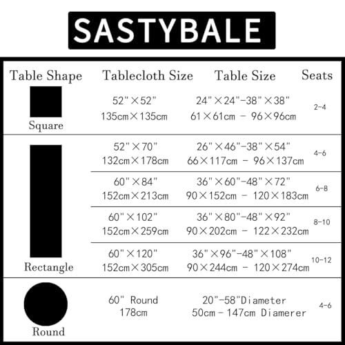 SASTYBALE Red Christmas Jacquard 20x20 In Napkins – Set of 4, Reusable Polyester