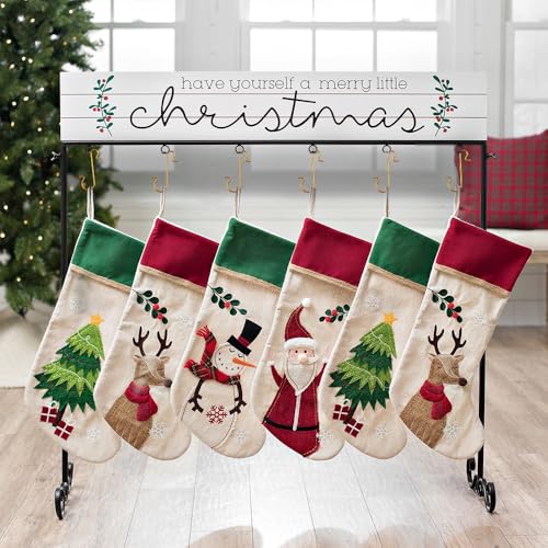 100 Gold Christmas Ornament Hooks for Trees - Durable Metal Hangers