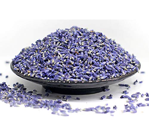 Culinary Dried Lavender Buds - 4 oz Raw Highland Lavender Flowers