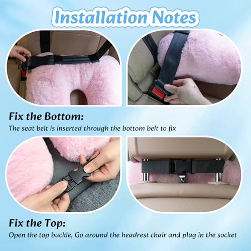 Ergonomic Travel Pillow for Kids & Adults – Gray Neck Support