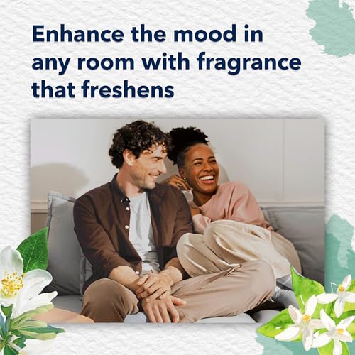 Plug-In Scented Oil Air Freshener Refills - Jasmine & Honeysuckle (5 Pack)