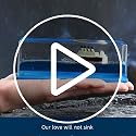 Unsinkable Cruise Ship Liquid Motion Desk Toy & Sensory Fidget Decor