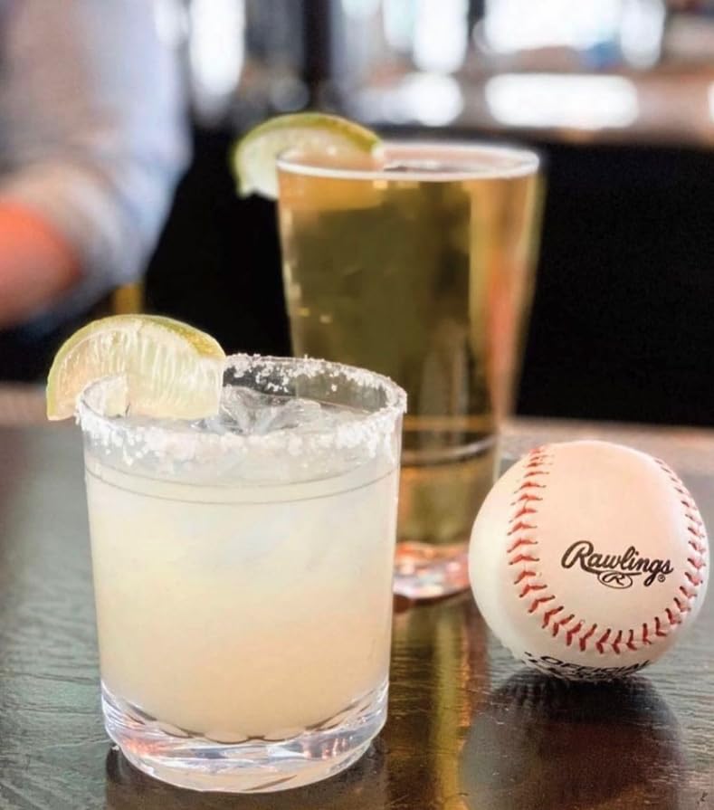 DRINIQUE Unbreakable Elite Tumbler Glass (Set of 4) 12oz Plastic Iced Tea Glasses - Stackable, Shatterproof, Dishwasher Safe - White