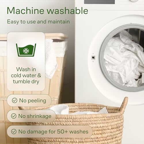 Niagara Sleep Solution Cooling Queen Mattress Topper - Bamboo Pillow Top