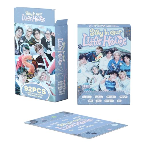 Stray Kids Lomo Photo Card Set - 3.5 x 2.5 Inch Collectible Postcards
