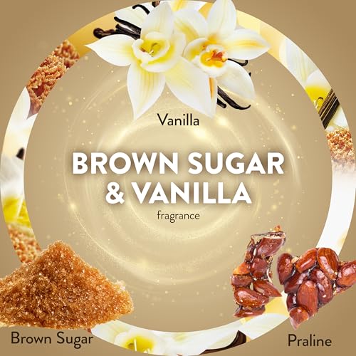 Plug-In Scented Oil Refills - Brown Sugar & Vanilla Air Freshener (6 Count)