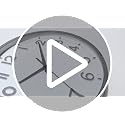 8-Inch Silent Wall Clock, Battery Operated Non-Ticking Round Clock