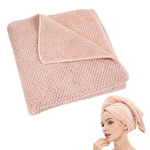 Microfiber Hair Towel Quick Dry Drying Towels Suitable for All Kinds