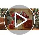 Deep Red Artificial Poinsettia Flowers Christmas Decoration 12 Pack - Velvet Faux Bouquets for Holiday & Indoor Decor