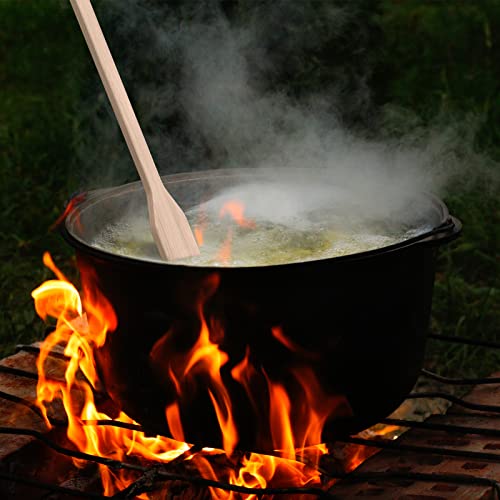 36-Inch Large Wooden Mixing Stirring Paddle for Big Pots and Boils