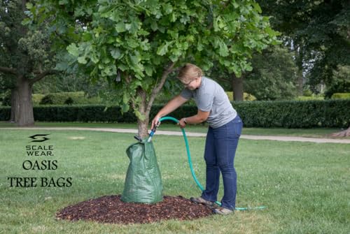 20 Gallon Heavy Duty Tree Watering Bag - Slow Release PVC Drip Irrigation