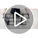 4-Tier Slim Rolling Storage Cart - 5" Narrow Utility Organizer with Wood Top