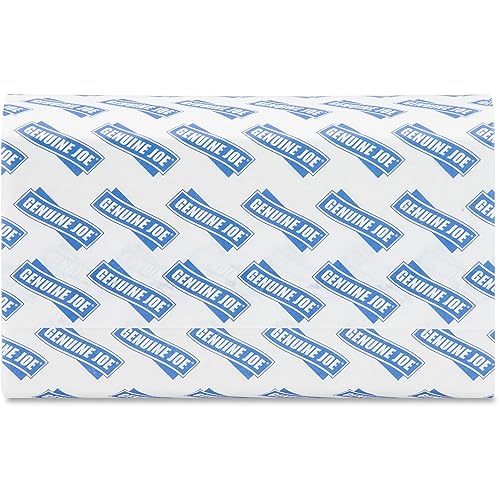 White 1-Ply Multifold Paper Hand Towels - 250 Sheets/Pack, 16 Count