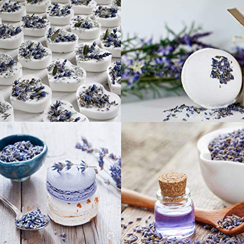 Dried Lavender Buds Bulk (1/2 lb) for Crafts, Sachets & Wedding Toss