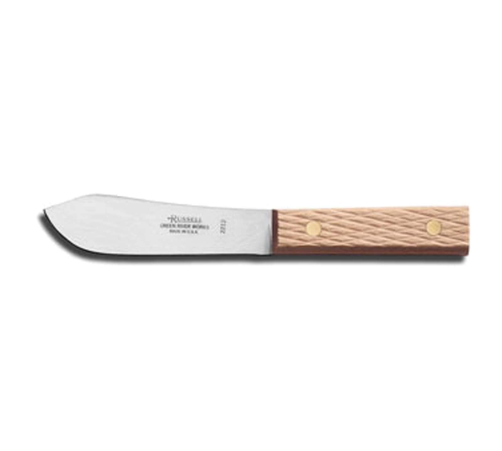 Dexter-Russell 2212 4-1/2" Sheath, Brown