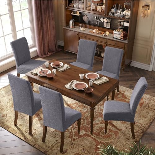 Waterproof Stretch Dining Chair Covers - Removable & Washable