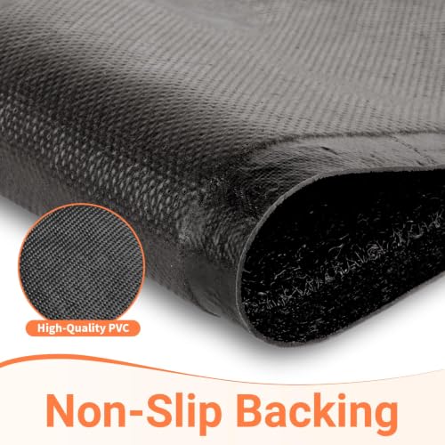 Heavy-Duty Indoor Outdoor Door Mat - 30x17.5 Inch Non-Slip Welcome Mat