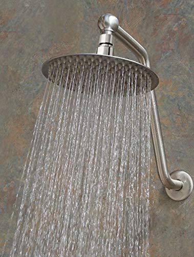8-Inch Stainless Steel Rain Shower Head - High Pressure Rainfall Shower