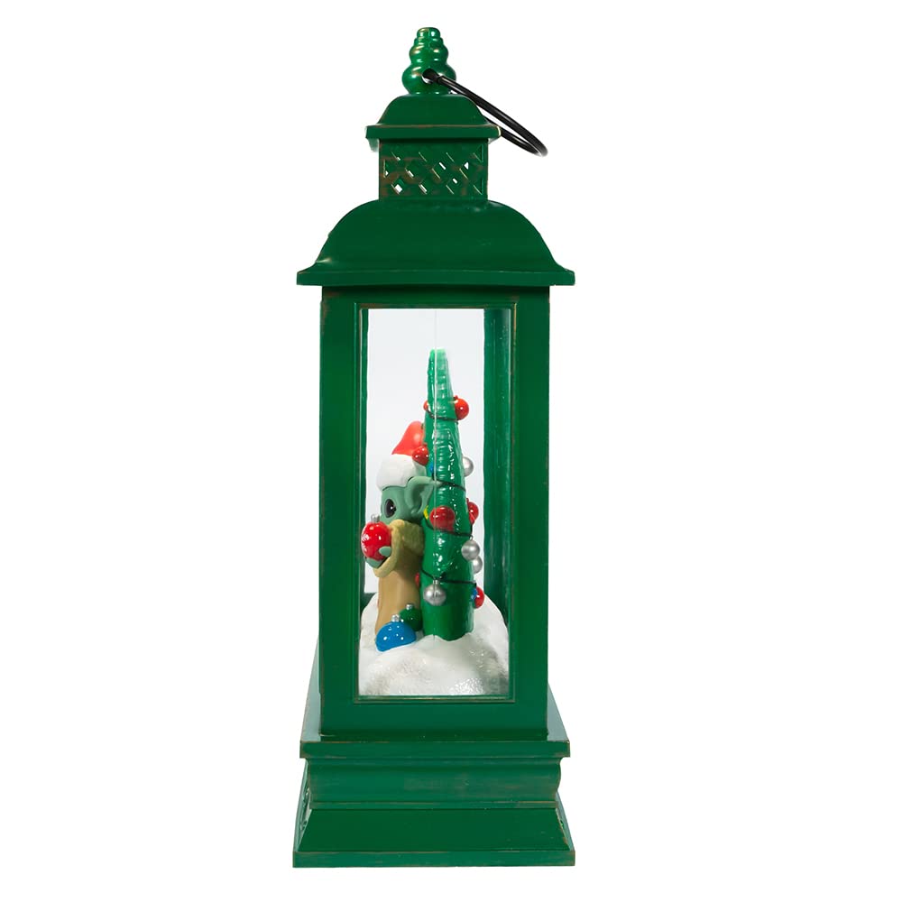 10-Inch Battery-Operated The Child Lightup Lantern Tablepiece