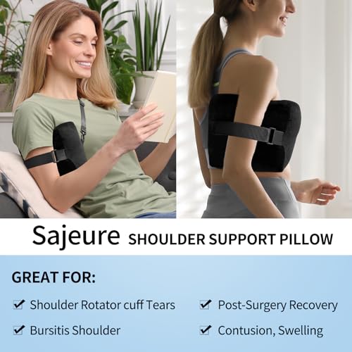 Shoulder Surgery Pillow for Pain Relief & Side Sleepers