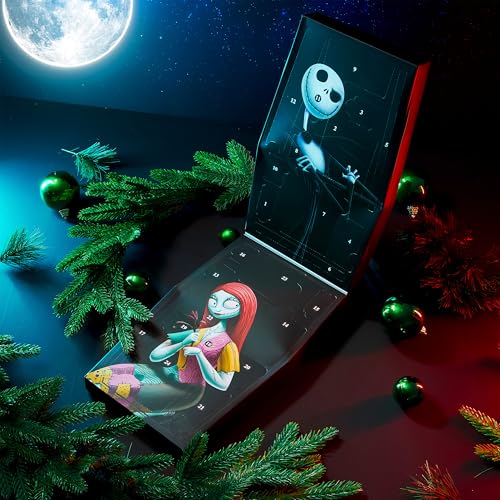 24-Day Christmas Countdown Advent Calendar with Stationery & Accessories