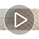 Checkered Bed Rest Wedge Pillow with Arms for Comfort & Support