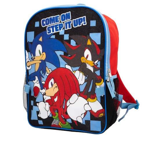 16-Inch Character Print School Backpack and Insulated Lunch Box Set