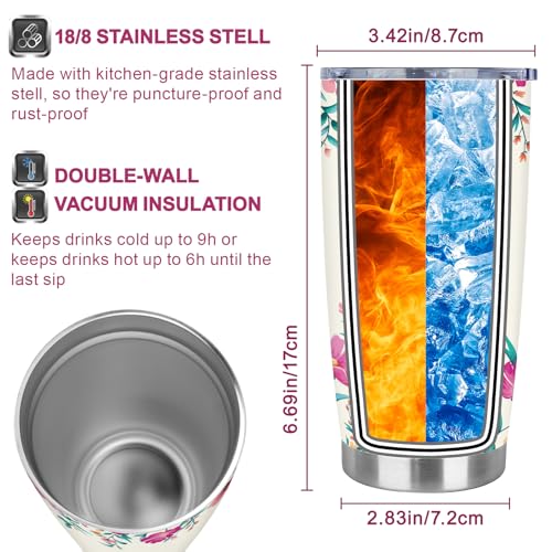 LSDY Grandma Gifts Stainless Steel Tumbler 20oz for Mother's Day Birthday Christmas