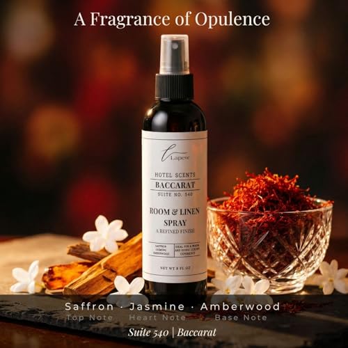 Luxury Hotel Scent Room & Linen Spray - 8 fl oz Fabric Refreshing Mist