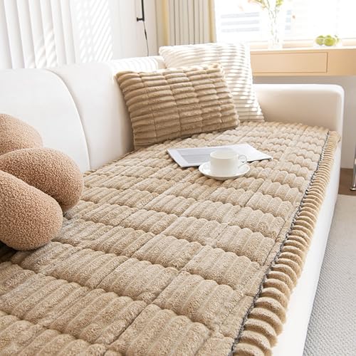 Washable Non-Slip Couch Cover for Dogs - Pet Friendly Sofa Protector