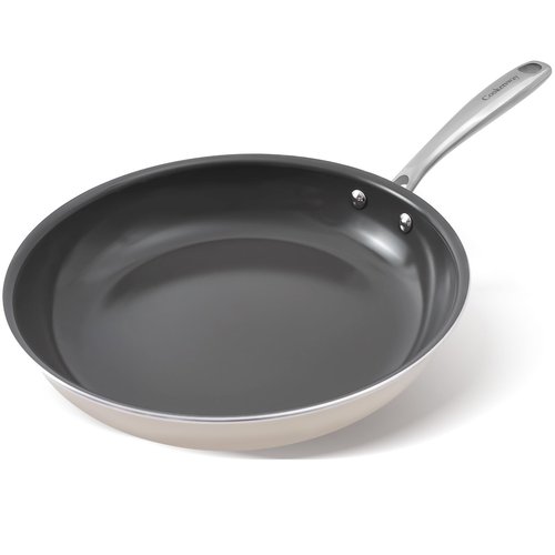 Skillet Ceramic Nonstick Frying Pans,11 Inches Non Stick Large Cooking Pan for Kitchen,PFOA PTFE PFAs Free