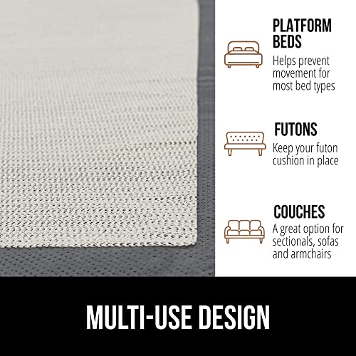 King Mattress Slide Stopper and Gripper Set - 24 Non-Slip Pads