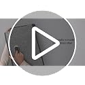 Large Collapsible Storage Bins with Lids 3-Pack Foldable Closet Baskets