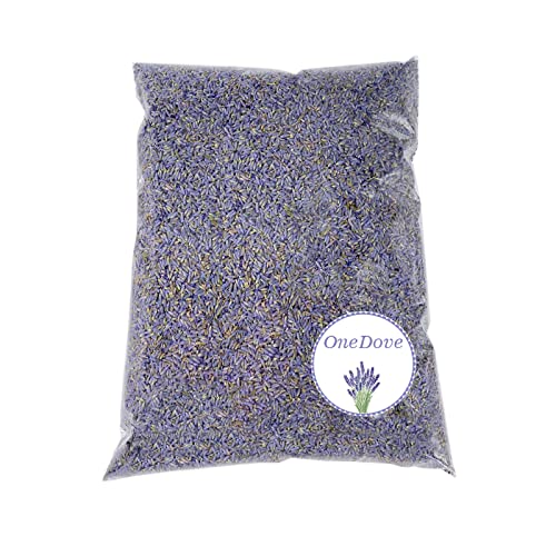 2 lbs Dried Lavender Buds - Ultra Blue Natural Culinary Grade Flowers