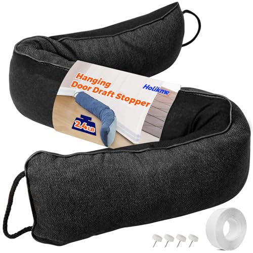 Weighted Door Draft Stopper 36-Inch - Under Door Seal & Noise Blocker