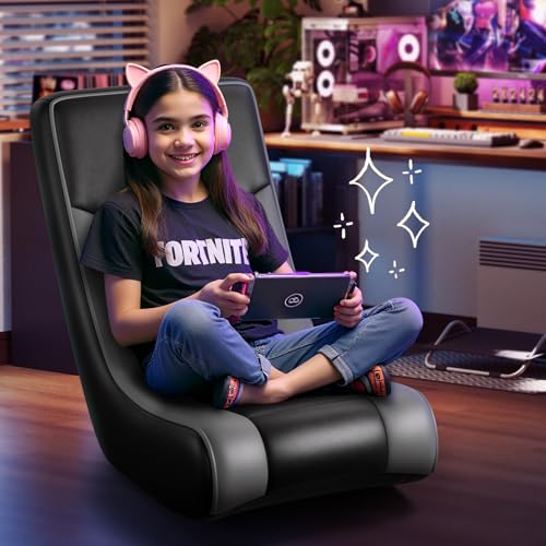 Ergonomic Floor Rocker Gaming Chair – Lightweight Adjustable Game Seat