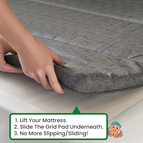 Non-Slip Couch Cushion Gripper Pads - Prevent Sliding (Twin XL)