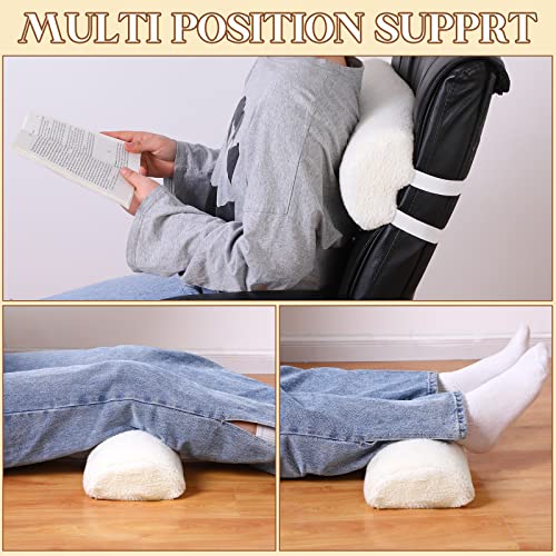 Leg Rest Cushion Pillow for Sleeping & Pain Relief - 19.7 x 8 x 3.5 Inch