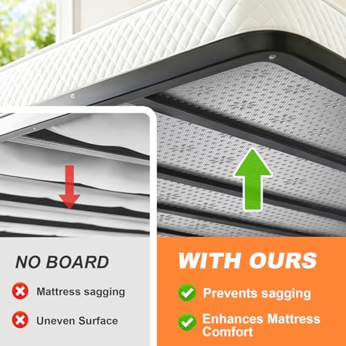 Heavy Duty Queen Bunkie Board - 10mm Thick Anti-Slip Mattress Support