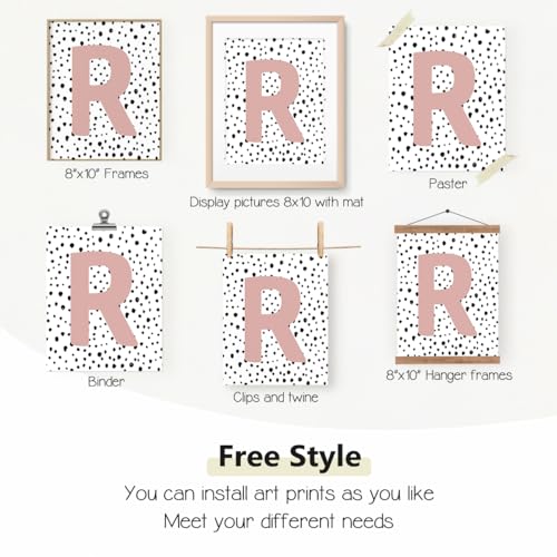 Boho Classroom Decor Reading Posters Set of 4 8x10 Unframed
