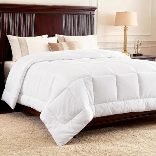 Bedsure Queen Duvet Insert - All-Season Down Alternative Comforter