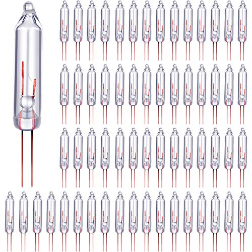 200 Pcs Clear 2.5V Christmas Replacement Bulbs - Incandescent Mini Lights