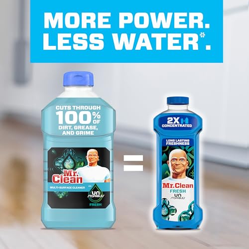 2X Concentrated Multi-Surface Liquid Cleaner - Fresh Scent, 41 fl oz