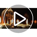 Brass Kuber Diya Set of 2 - Traditional Oil Lamps for Diwali