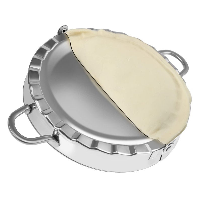 PAMISO Large Empanada Maker, 6.4 inch Stainless Steel Empanada Press, Meat Pocket Pie
