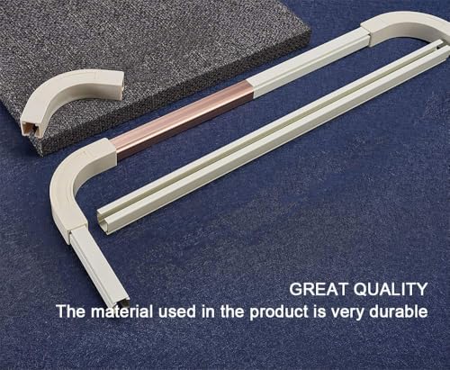 Heavy-Duty Aluminum Ceiling Curtain Track System for Room Dividers