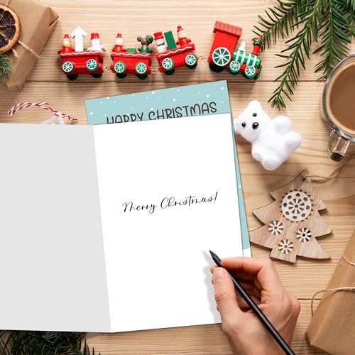Funny Christmas Dog Card From Zoytonky - Happy Christmas to The Best Doggy Daddy - Listing 07