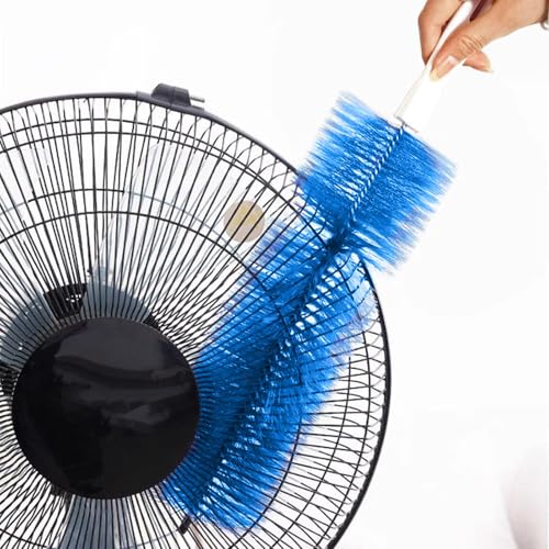 Bendable Microfiber Fan Duster Brush for Ceiling Fans & Blinds - 2 Pack
